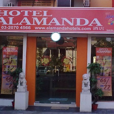 קואלה לומפור Alamanda Hotel Petaling Street מראה חיצוני תמונה