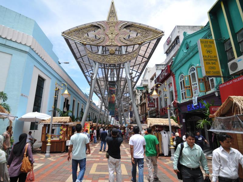 קואלה לומפור Alamanda Hotel Petaling Street מראה חיצוני תמונה