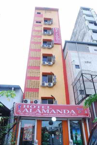 קואלה לומפור Alamanda Hotel Petaling Street מראה חיצוני תמונה