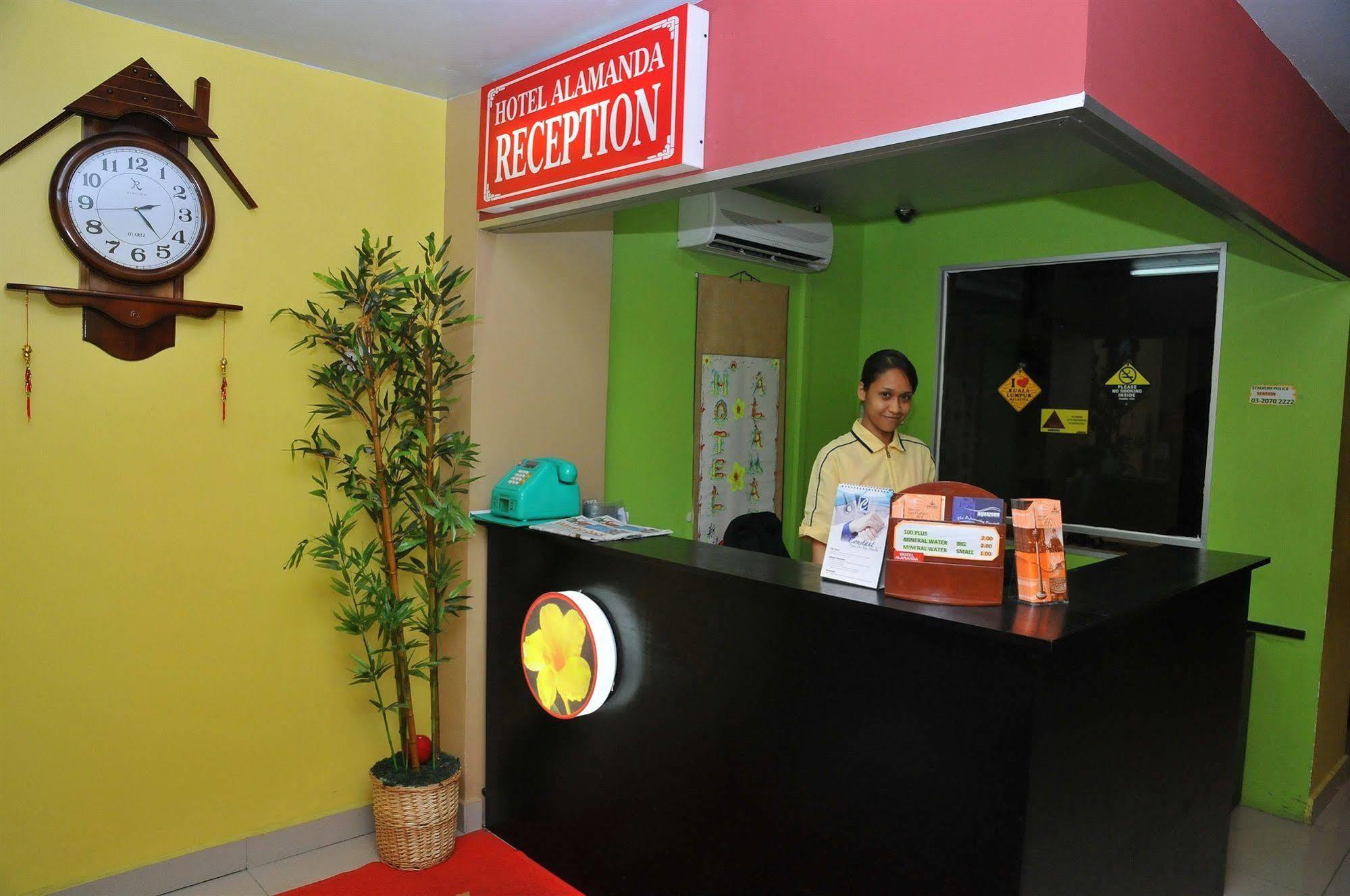 קואלה לומפור Alamanda Hotel Petaling Street מראה פנימי תמונה