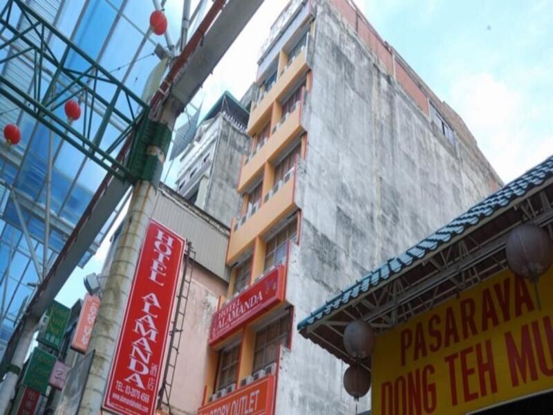 קואלה לומפור Alamanda Hotel Petaling Street מראה חיצוני תמונה